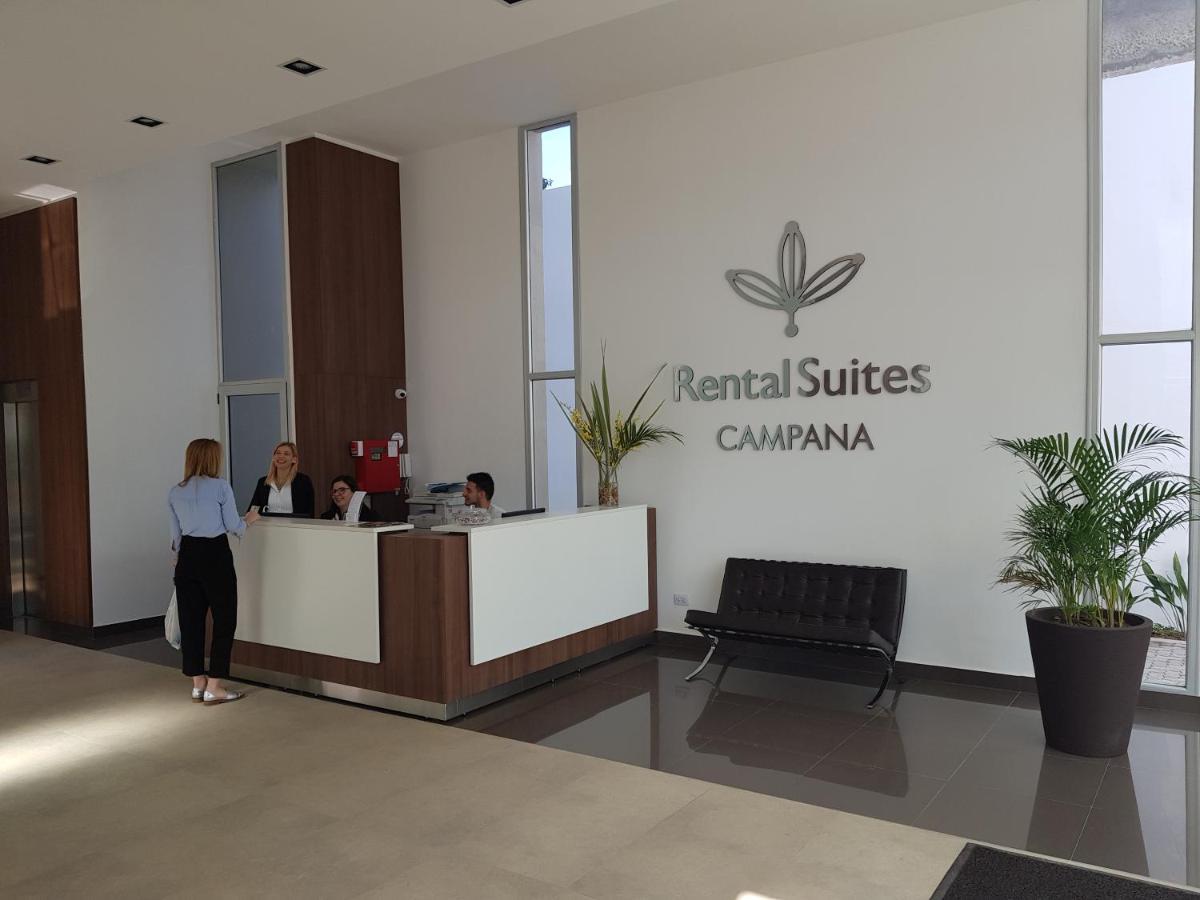 Rental Suites Campana Bagian luar foto